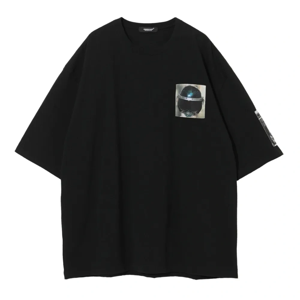 Футболка с графичным принтом