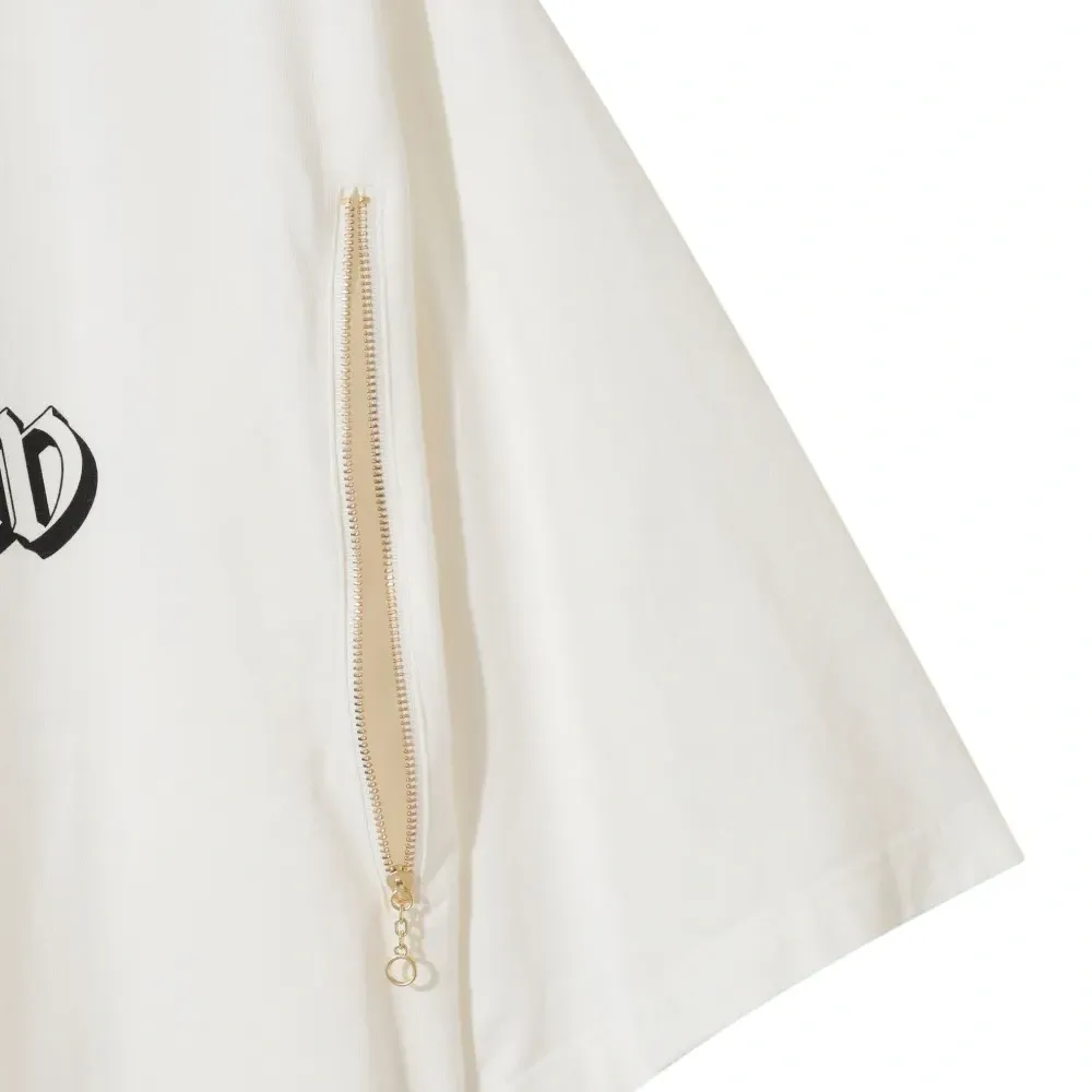 Футболка с молниями