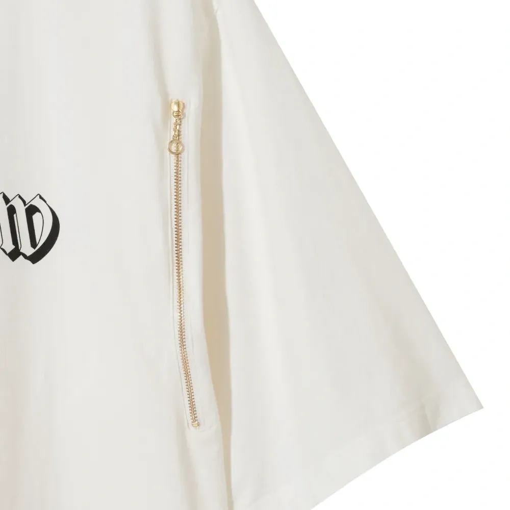 Футболка с молниями