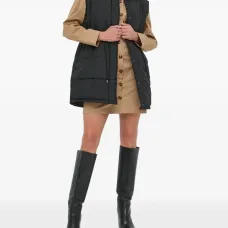 Платье-рубашка с пуговицами