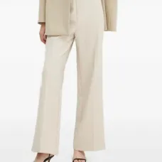 Брюки со складками