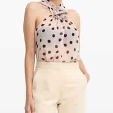 Блузка в горох