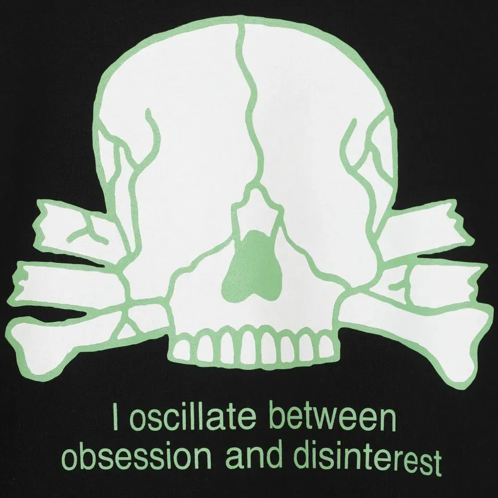 Футболка с принтом