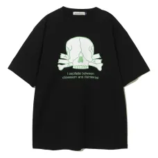 Футболка с принтом