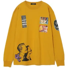 Толстовка с графичным принтом