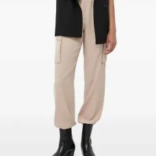 Брюки карго с кулиской