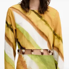 Платье макси с принтом Платье макси с принтом