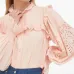 Блузка с оборками