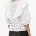 Блузка Honey с оборками и вышивкой