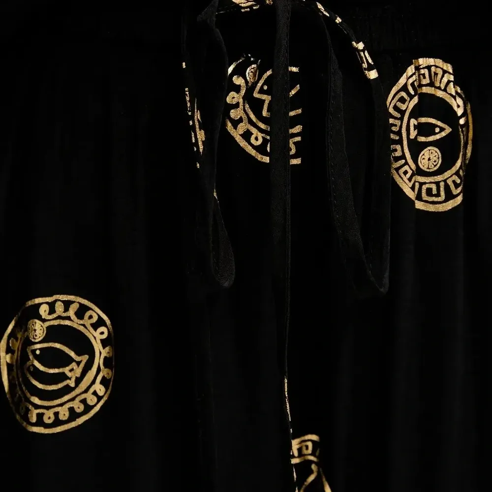 Брюки палаццо с кулиской