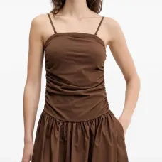 Платье миди Lola со сборками Платье миди Lola со сборками