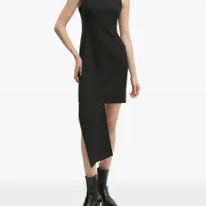 Платье мини без рукавов