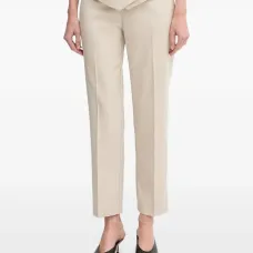 Брюки с запахом