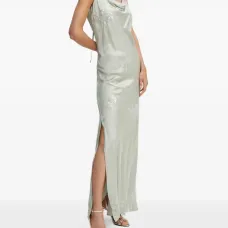 Платье с пайетками