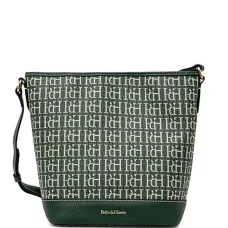 Сумка-ведро с монограммой