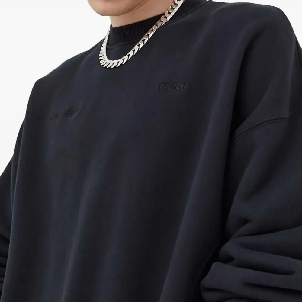 Толстовка с вышитым логотипом