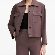 Куртка на пуговицах