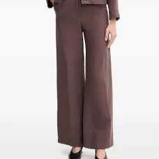 Брюки широкого кроя