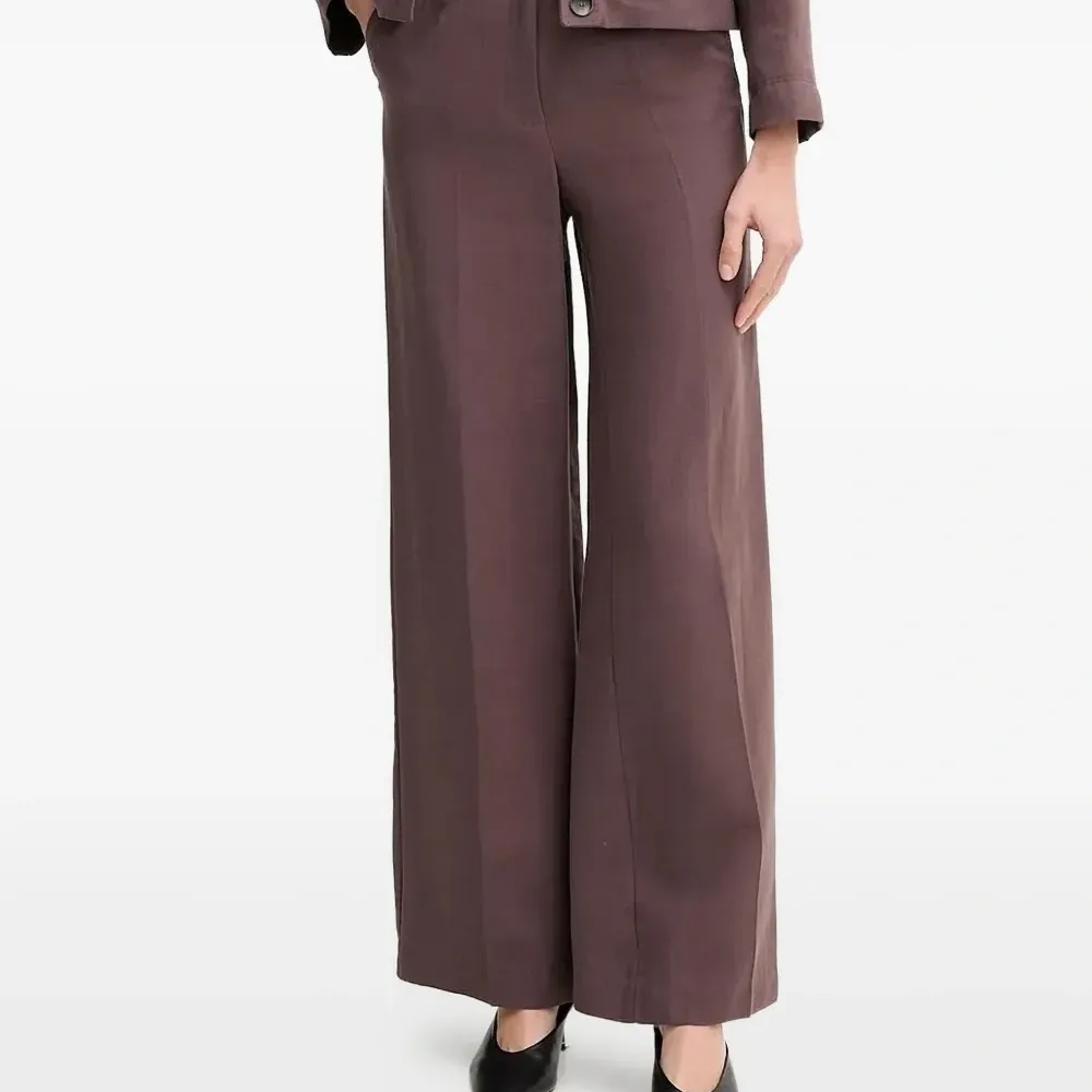 Брюки широкого кроя