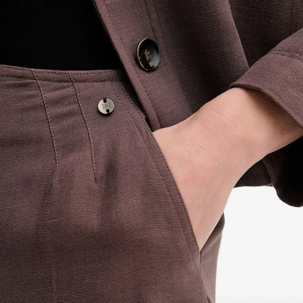 Брюки широкого кроя