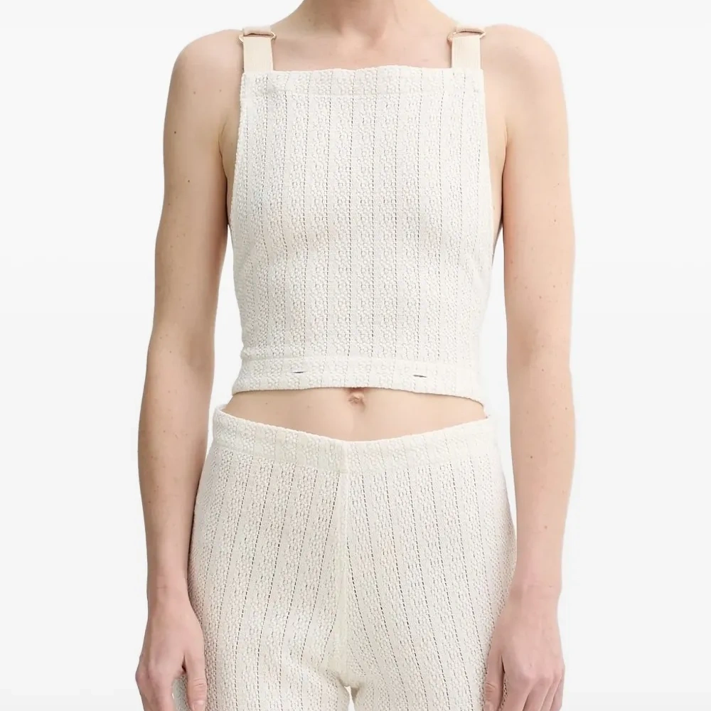 Комбинезон фактурной вязки