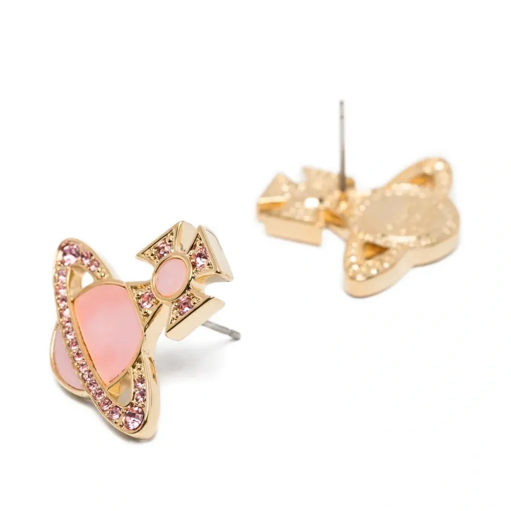 Серьги с мотивом орба