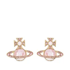 Серьги с мотивом орба