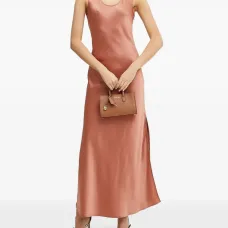 Платье макси с разрезами