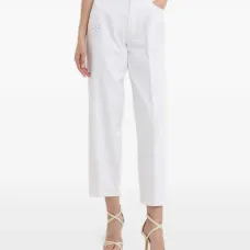 Джинсы с нашивкой-логотипом Джинсы с нашивкой-логотипом