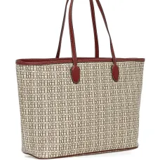 Сумка-тоут с монограммой