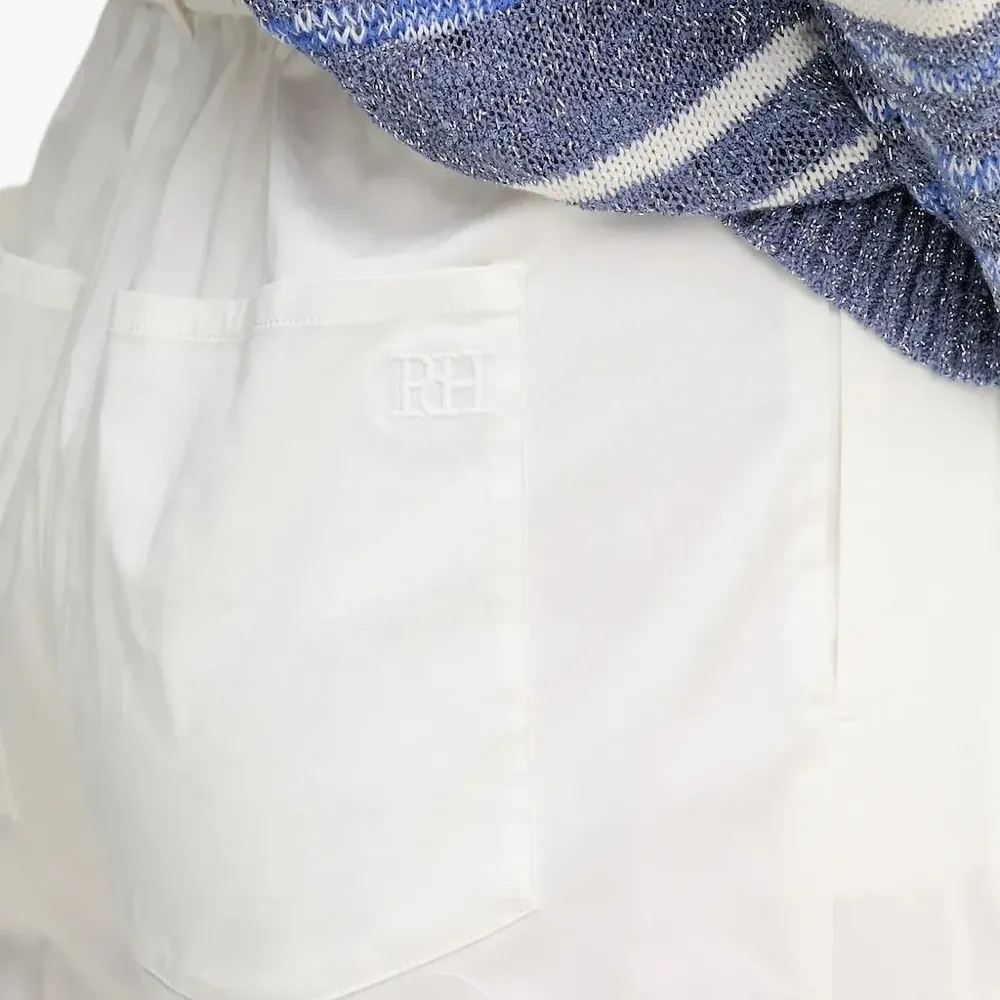 Брюки с эластичным поясом и манжетами