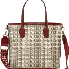 Сумка через плечо с монограммой