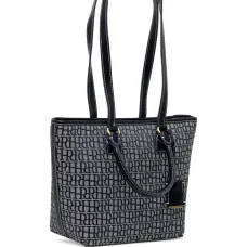 Сумка-тоут размера мини с логотипом