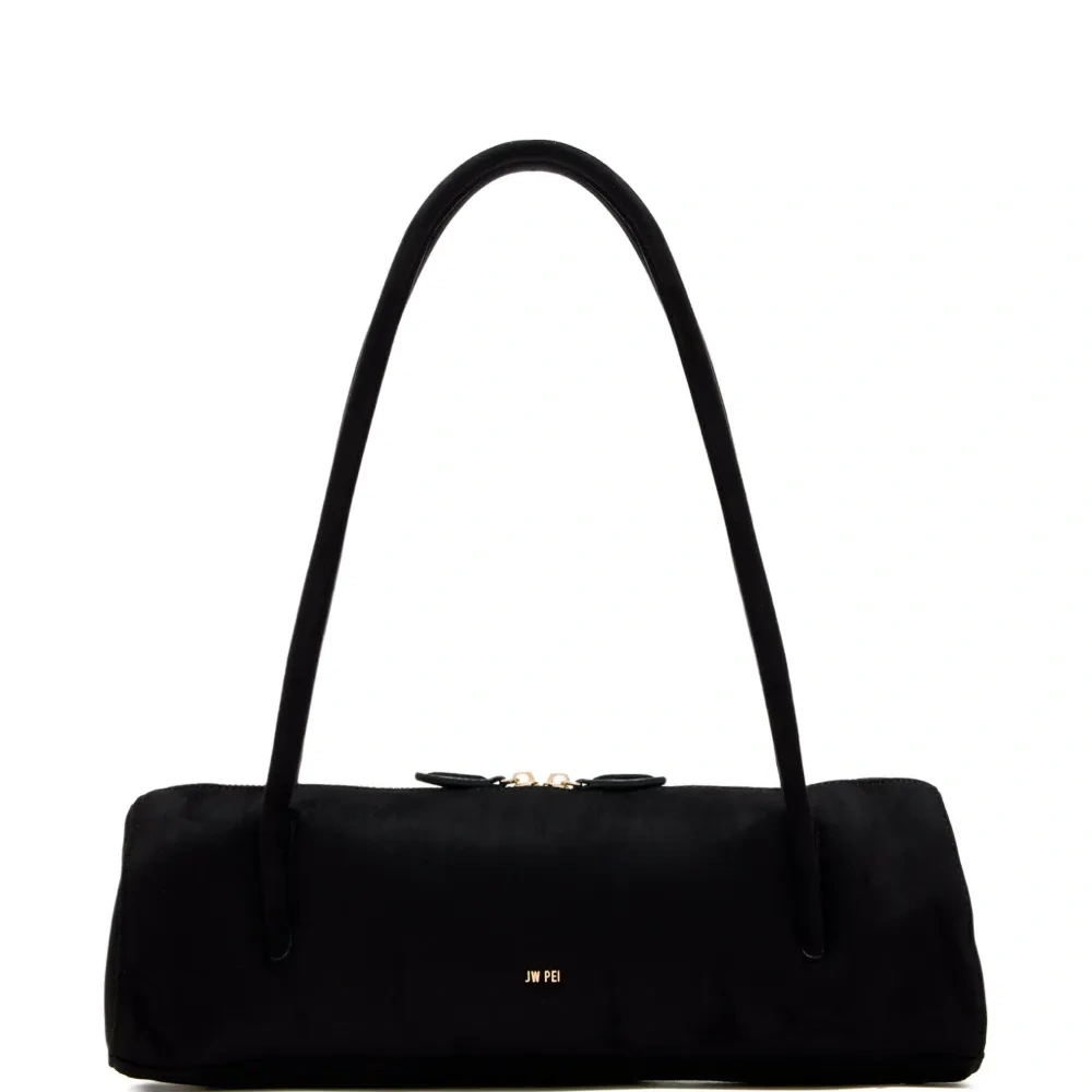 замшевая сумка на плечо