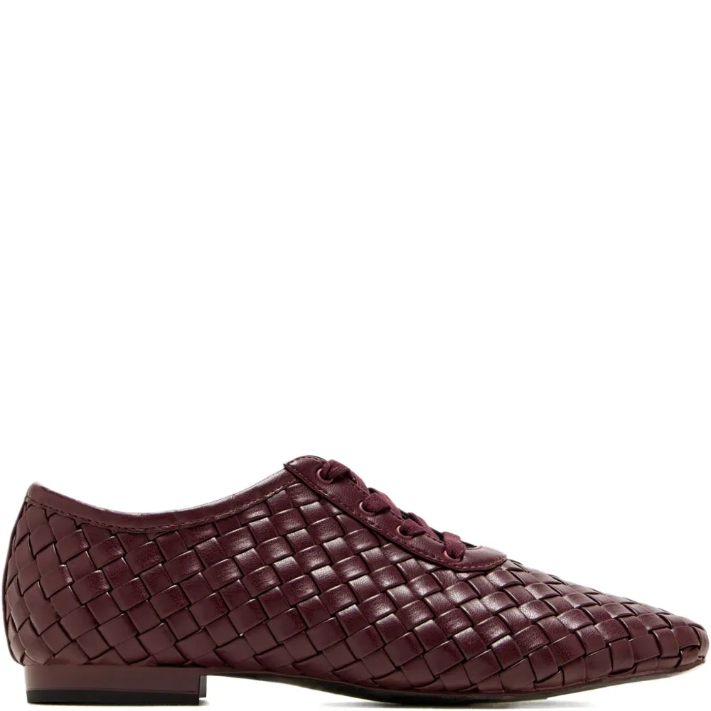 Балетки на плоской подошве