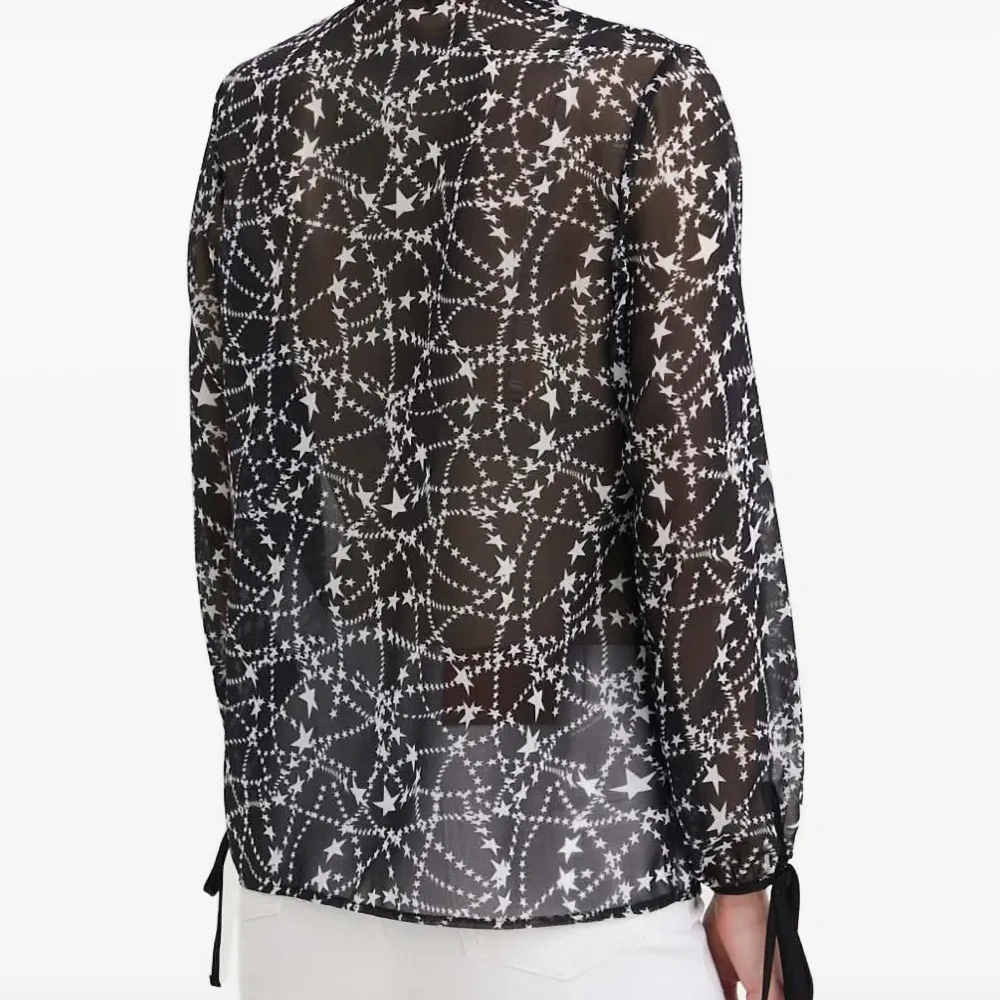 Блузка Colonia с принтом в виде звезд