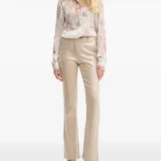 Брюки с пайетками