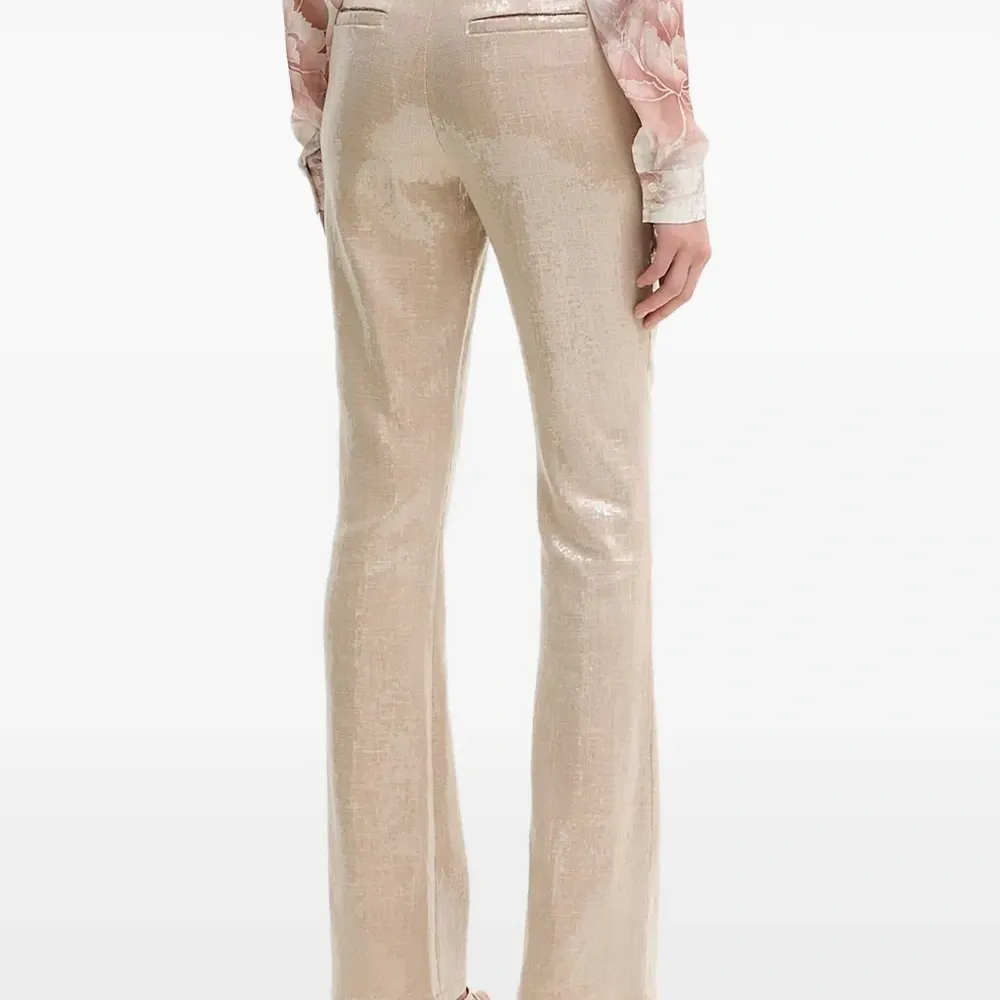 Брюки с пайетками