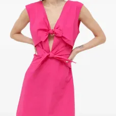 Мини-платье Heach без рукавов