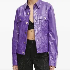 Куртка на пуговицах