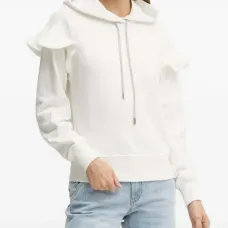 Худи с оборками