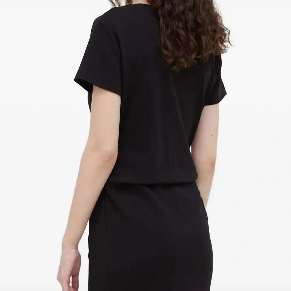 Платье миди со сборками