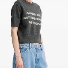 Топ с короткими рукавами