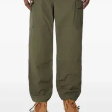 Брюки карго с карманами