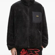 Куртка с флисовой вставкой