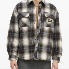 Куртка-рубашка в клетку