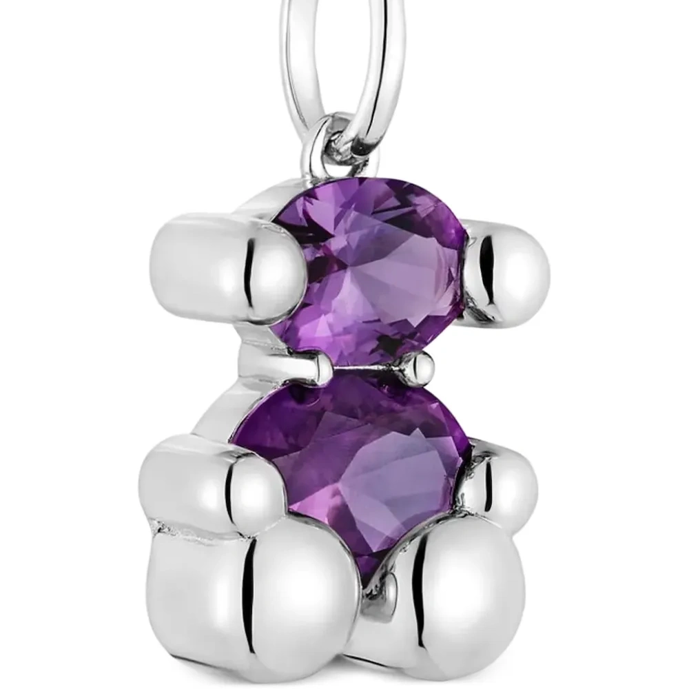 Подвеска в виде медведя