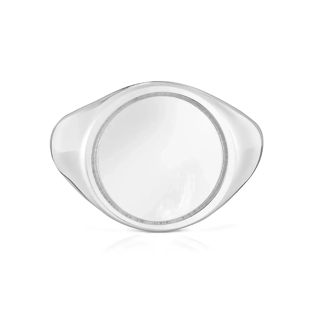 Серебряный перстень