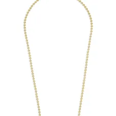 Колье с жемчугом и бусинами