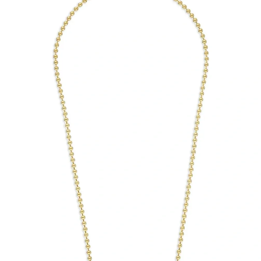 Колье с жемчугом и бусинами